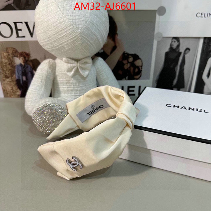 Hair band-Chanel 2024 aaaaa replica 1st copy ID: AJ6601 $: 32USD