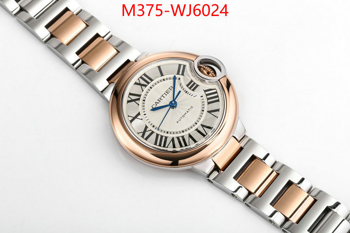 Watch(TOP)-Cartier sell high quality ID: WJ6024 $: 375USD