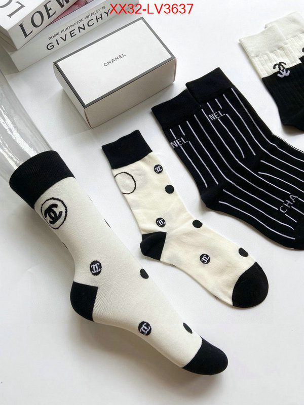 Sock-Chanel hot sale ID: LV3637 $: 32USD