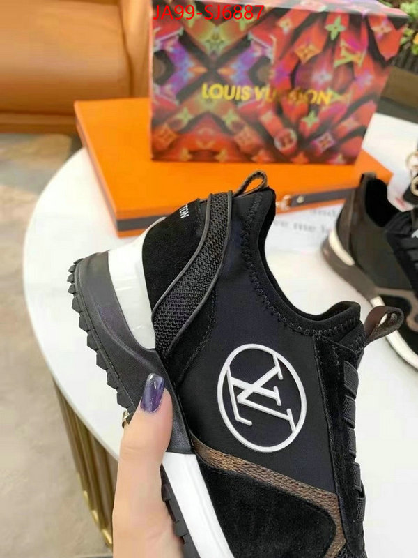 Women Shoes-LV good quality replica ID: SJ6887 $: 99USD