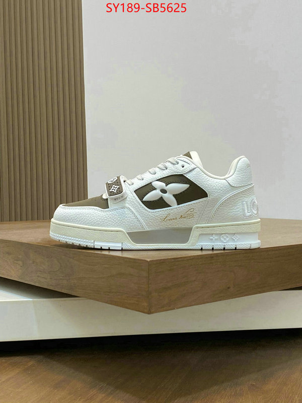 Men Shoes-LV what 1:1 replica ID: SB5625 $: 189USD