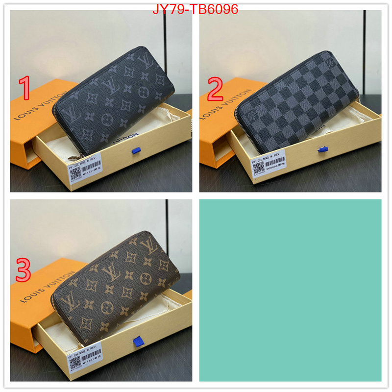 LV Bags(TOP)-Wallet the best designer ID: TB6096 $: 79USD,