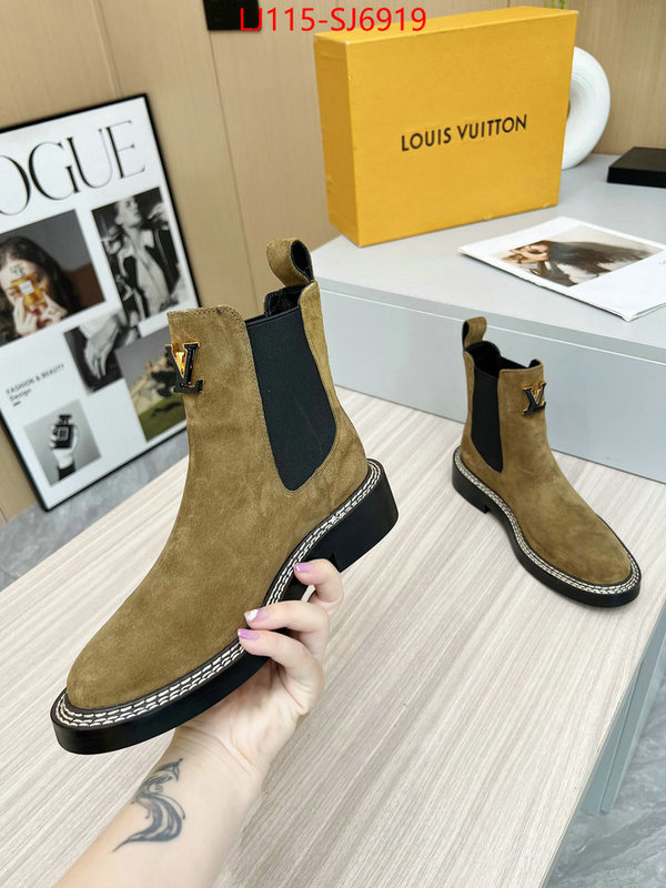 Women Shoes-LV buying replica ID: SJ6919 $: 115USD