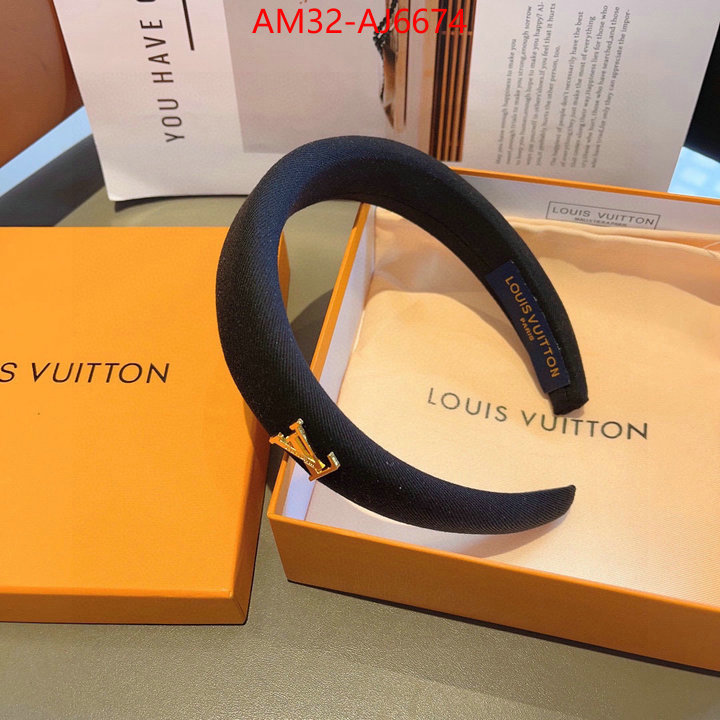 Hair band-LV new designer replica ID: AJ6674 $: 32USD