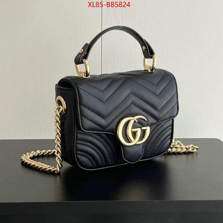 Gucci Bags(4A)-Marmont high quality 1:1 replica ID: BB5824 $: 85USD,