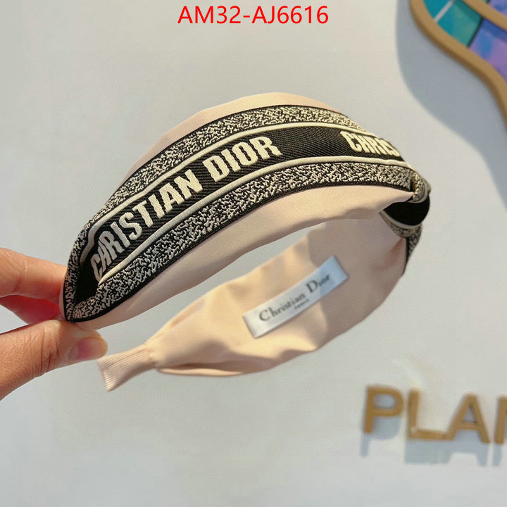 Hair band-Dior knockoff ID: AJ6616 $: 32USD