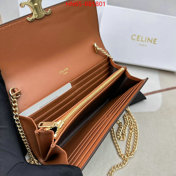 CELINE Bags(4A)-Triomphe Series perfect replica ID: BB5801 $: 65USD,