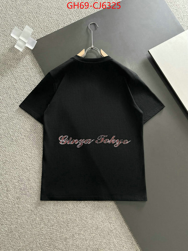 Clothing-Balenciaga wholesale designer shop ID: CJ6325 $: 69USD