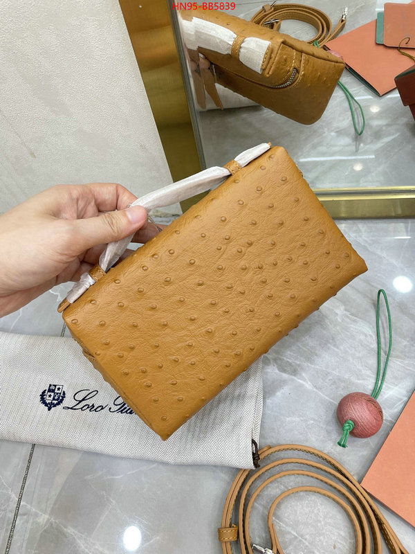 Loro Piana Bags(4A)-Crossbody- new 2024 ID: BB5839 $: 95USD,