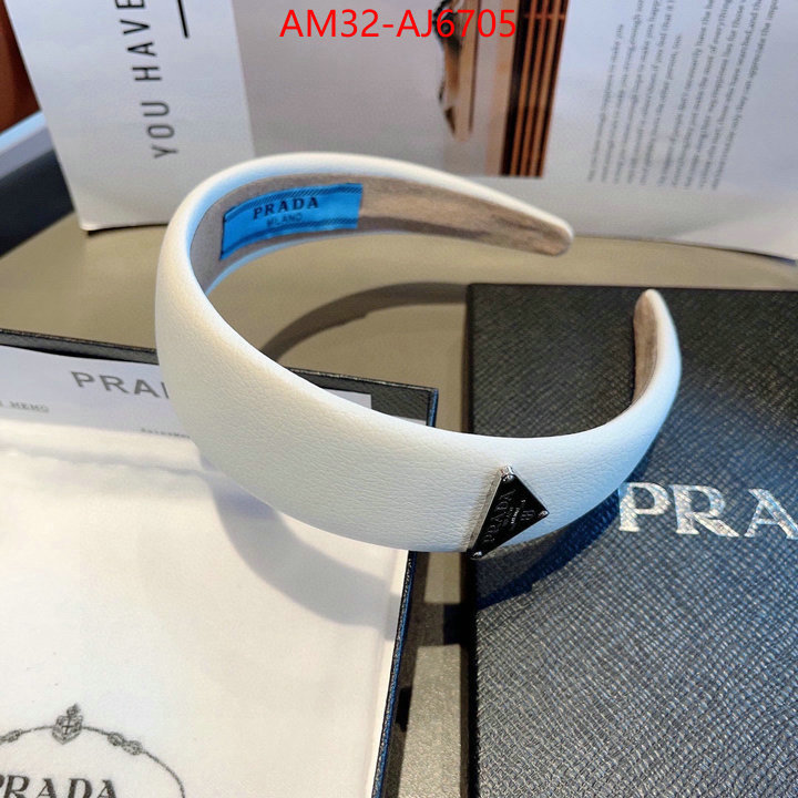 Hair band-Prada highest product quality ID: AJ6705 $: 32USD