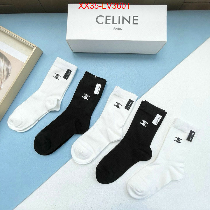 Sock-CELINE what is top quality replica ID: LV3601 $: 35USD