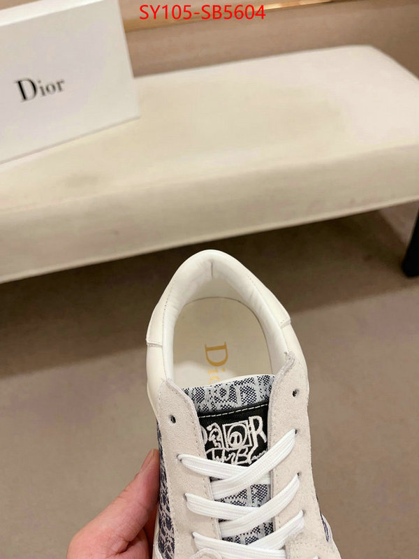 Men shoes-Dior top sale ID: SB5604 $: 105USD