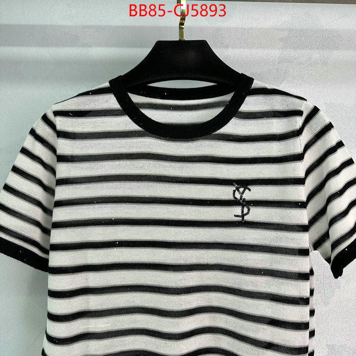 Clothing-YSL shop cheap high quality 1:1 replica ID: CJ5893 $: 85USD