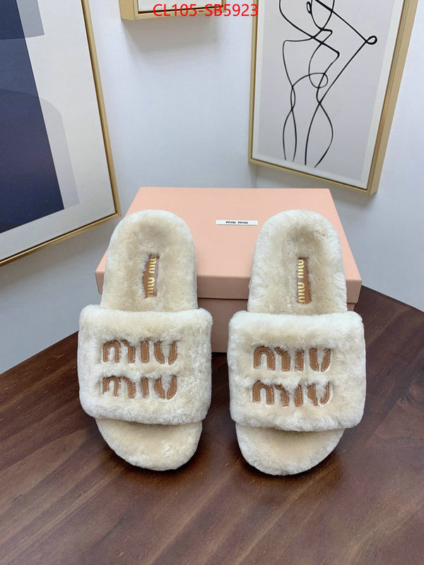 Women Shoes-Miu Miu new 2024 ID: SB5923 $: 105USD