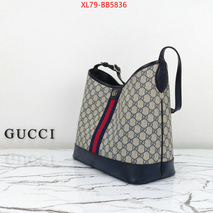 Gucci Bags(4A)-Handbag- where could you find a great quality designer ID: BB5836 $: 79USD,