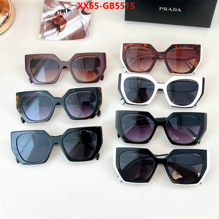 Glasses-Prada best replica 1:1 ID: GB5515 $: 65USD