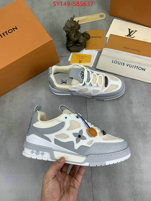 Men Shoes-LV replica 1:1 ID: SB5637 $: 149USD