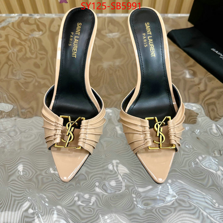 Women Shoes-YSL best site for replica ID: SB5991 $: 125USD