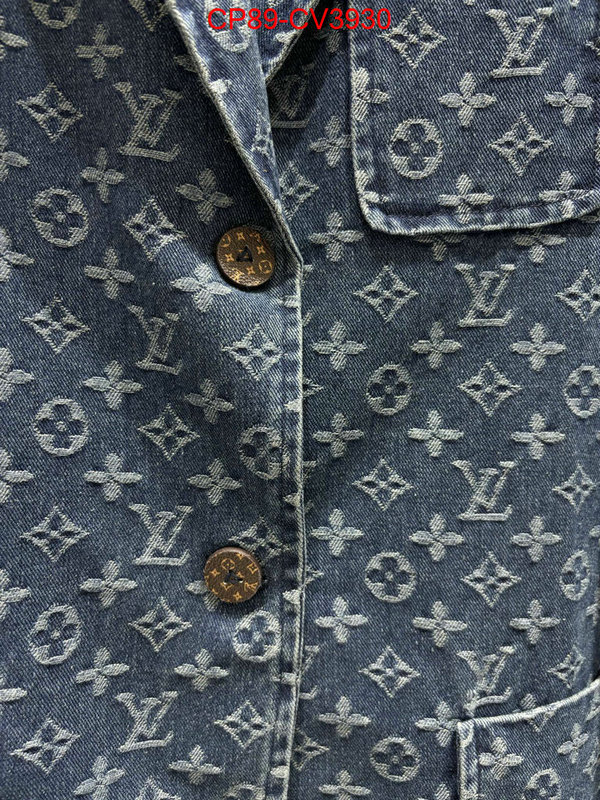 Clothing-LV from china 2024 ID: CV3930 $: 89USD