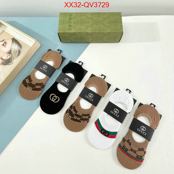 Sock-Gucci buy replica ID: QV3729 $: 32USD