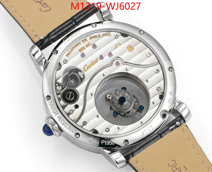 Watch(TOP)-Cartier copy ID: WJ6027 $: 1319USD