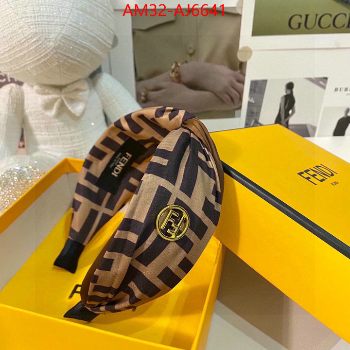 Hair band-Fendi high quality designer ID: AJ6641 $: 32USD