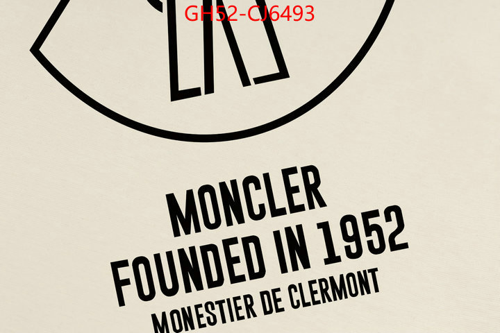 Clothing-Moncler best site for replica ID: CJ6493 $: 52USD