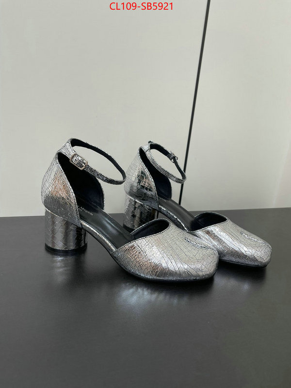 Women Shoes-Maison Margiela the highest quality fake ID: SB5921 $: 109USD