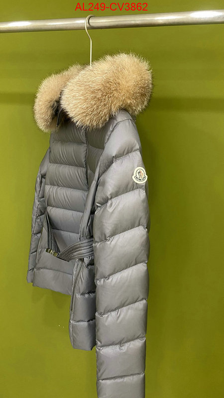 Down jacket Women-Moncler first top ID: CV3862 $: 249USD