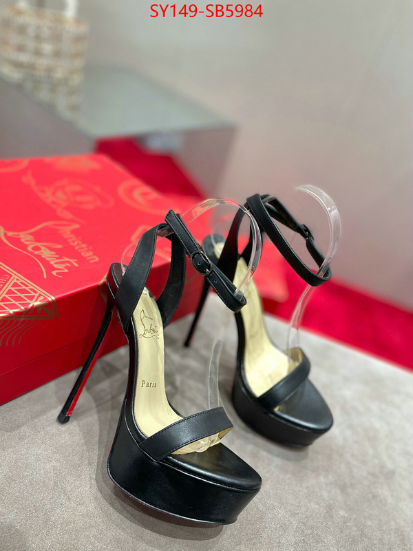 Women Shoes-Christian Louboutin store ID: SB5984 $: 149USD