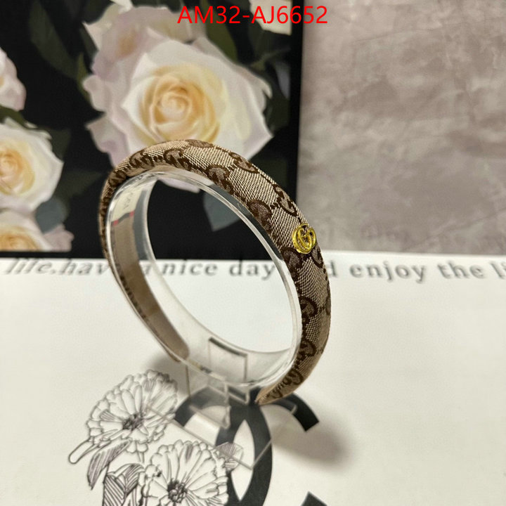 Hair band-Gucci replica designer ID: AJ6652 $: 32USD