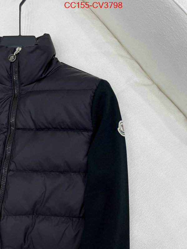 Down jacket Women-Moncler cheap wholesale ID: CV3798 $: 155USD