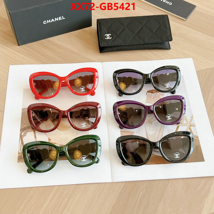 Glasses-Chanel replica 1:1 ID: GB5421 $: 72USD