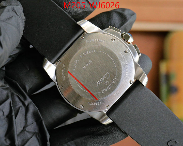 Watch(TOP)-Cartier designer wholesale replica ID: WJ6026 $: 205USD