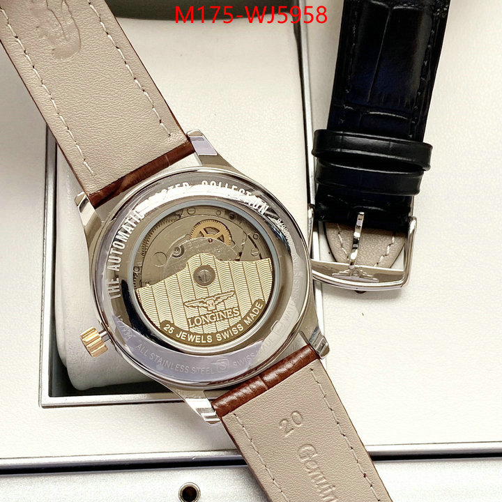 Watch(4A)-Longines knockoff highest quality ID: WJ5958 $: 175USD