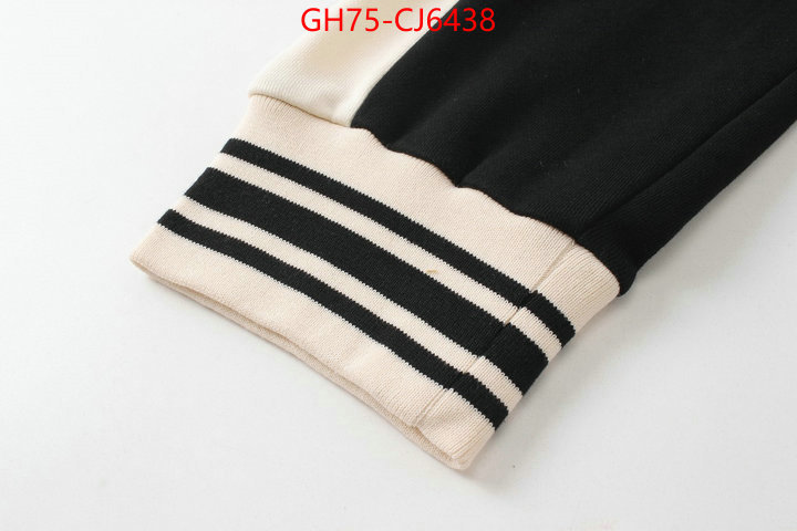 Clothing-Gucci good ID: CJ6438 $: 75USD