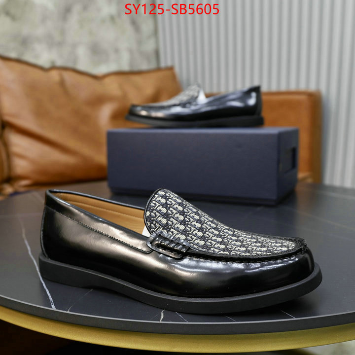 Men shoes-Dior designer 7 star replica ID: SB5605 $: 125USD