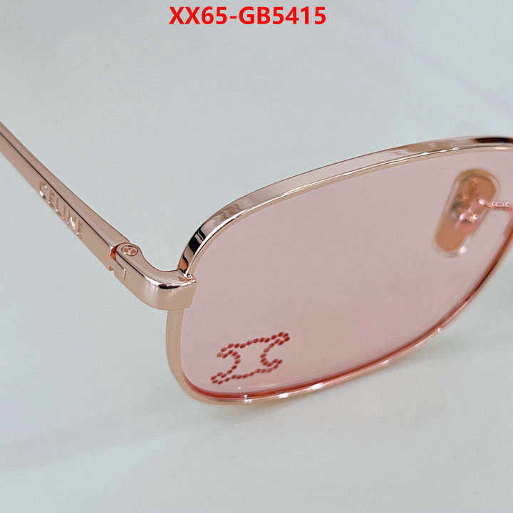 Glasses-CELINE top brands like ID: GB5415 $: 65USD