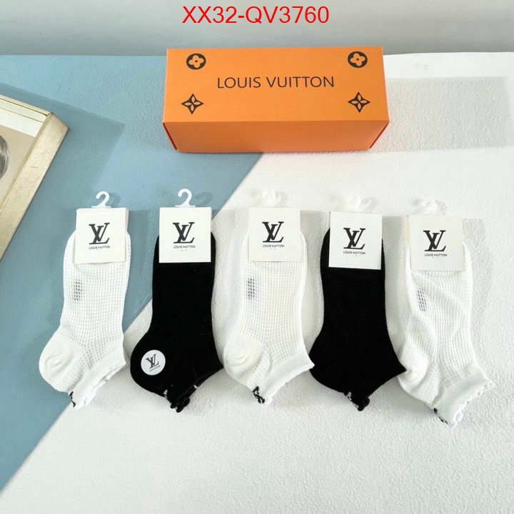 Sock-LV high quality designer replica ID: QV3760 $: 32USD