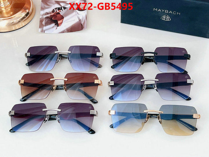 Glasses-Maybach replica 1:1 ID: GB5495 $: 72USD