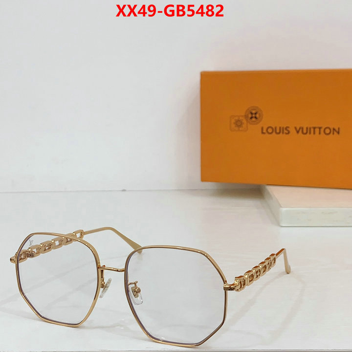 Glasses-LV how to start selling replica ID: GB5482 $: 49USD