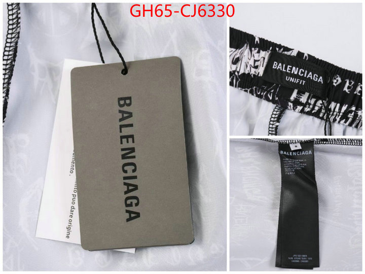 Clothing-Balenciaga highest quality replica ID: CJ6330 $: 65USD