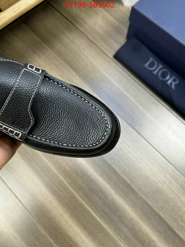 Men shoes-Dior copy ID: SB5602 $: 199USD