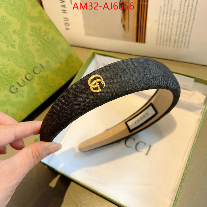 Hair band-Gucci replica 1:1 high quality ID: AJ6656 $: 32USD