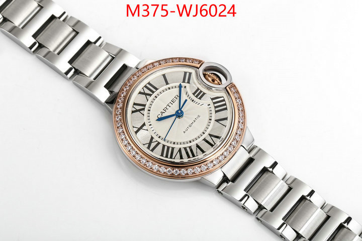 Watch(TOP)-Cartier sell high quality ID: WJ6024 $: 375USD