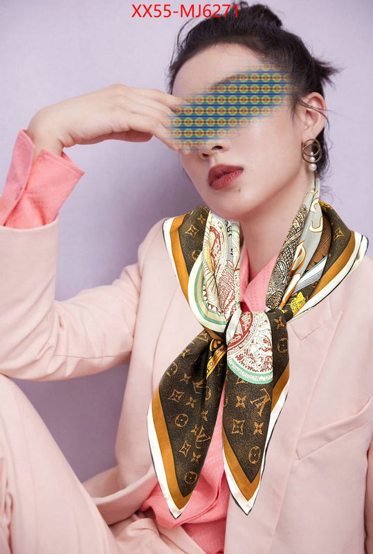 Scarf-LV best capucines replica ID: MJ6271 $: 55USD