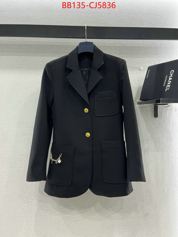 Clothing-LV can i buy replica ID: CJ5836 $: 135USD