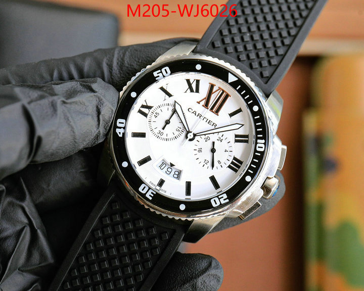 Watch(TOP)-Cartier designer wholesale replica ID: WJ6026 $: 205USD