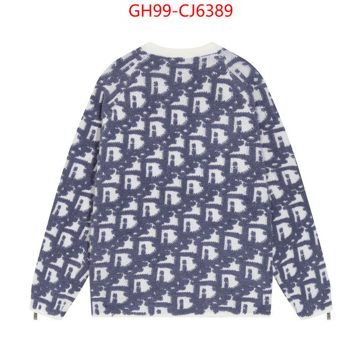 Clothing-Dior top grade ID: CJ6389 $: 99USD