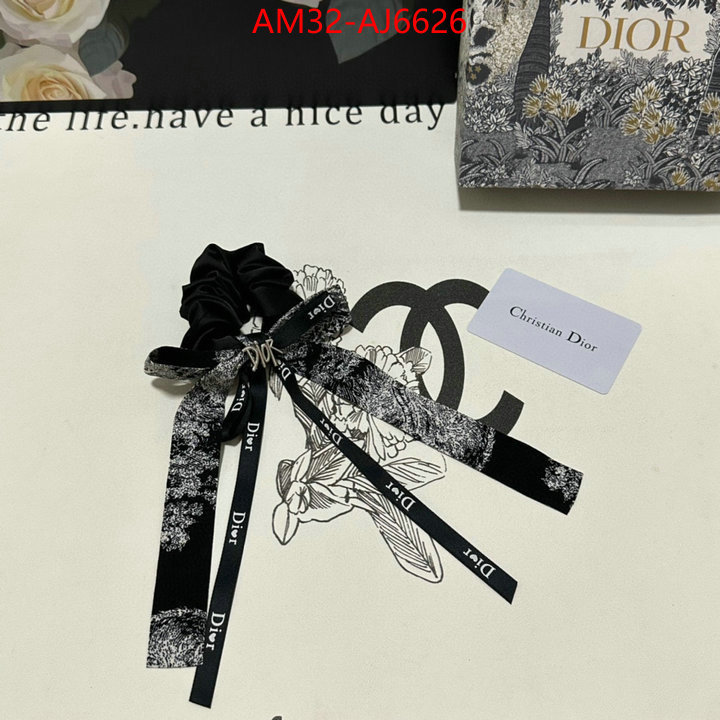 Hair band-Dior online sale ID: AJ6626 $: 32USD